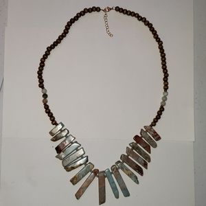 Stone Statement Necklace